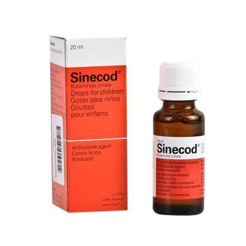 Sinecod Drops 20Ml 0167