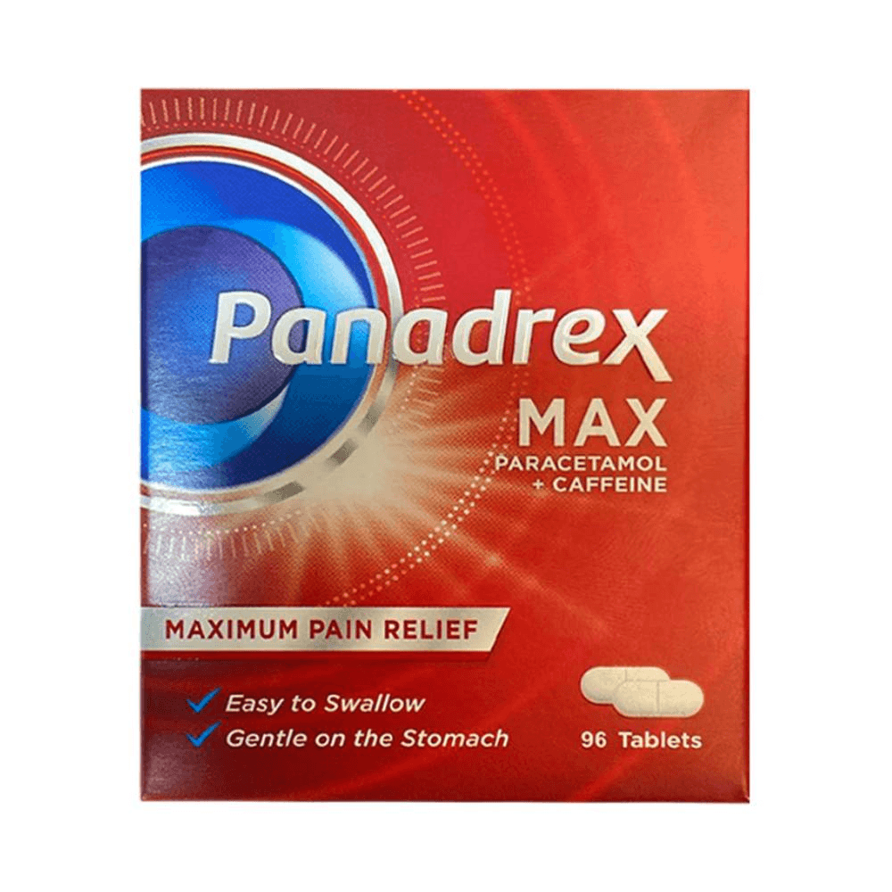 Panadrex Max Tablet 96'S