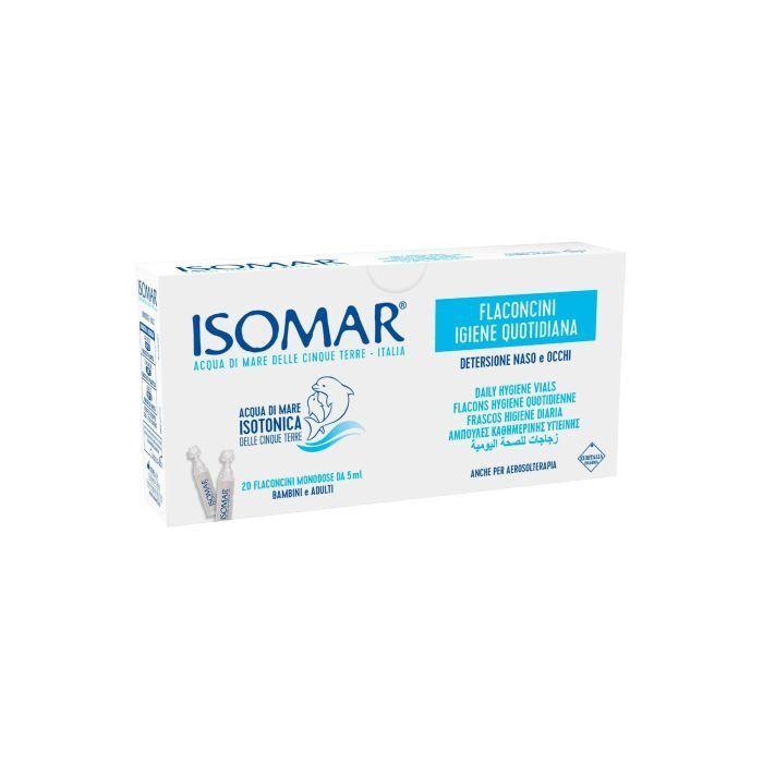 Isomar Vials For Daily Nose Eye 20*5 Ml