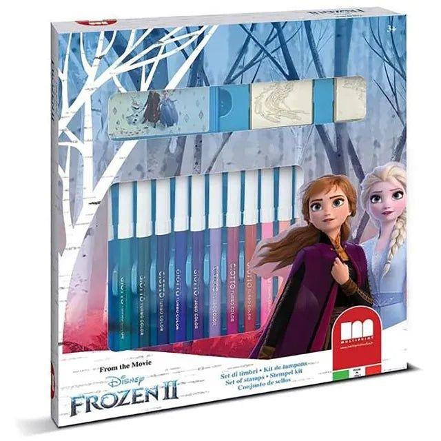 Multiprint Frozen Felt Tip Pens Set (Pack Of 21)