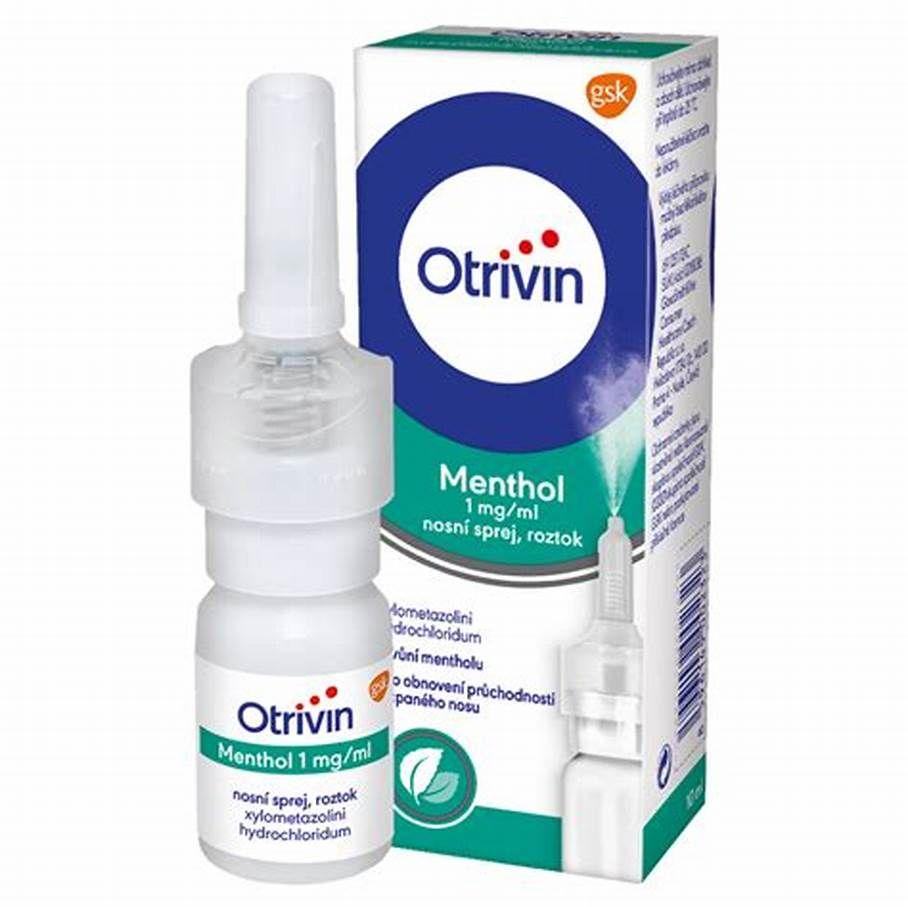 Otrivin Menthol Nasal Spray 10 Ml -00I6