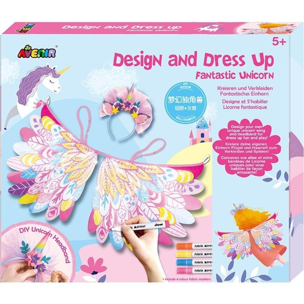 Avenir - Design & Dress Up Unicorn