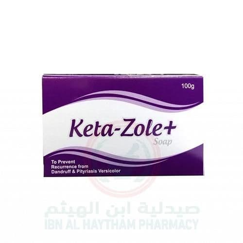 Keta Zole + Soap 100G