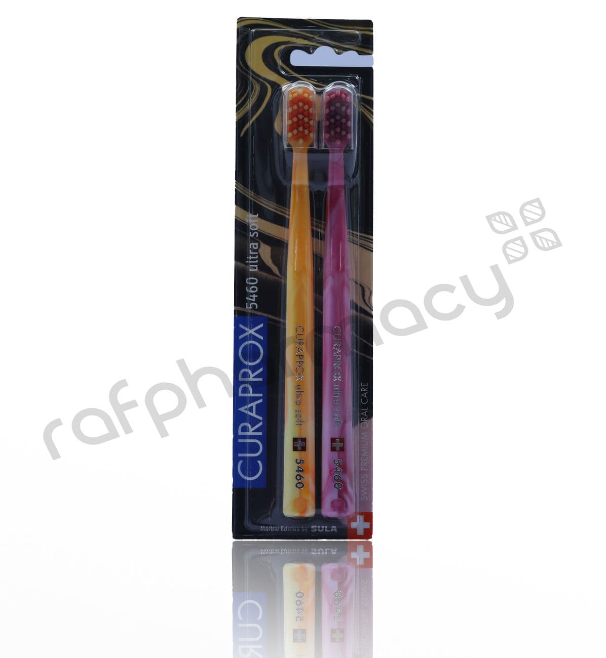 Curaprox Cs5460 Tooth Brush Duo Marble Edition