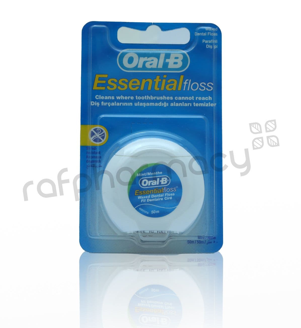 Oral-B Essential Mint Wax Floss 50 meters - Ob059