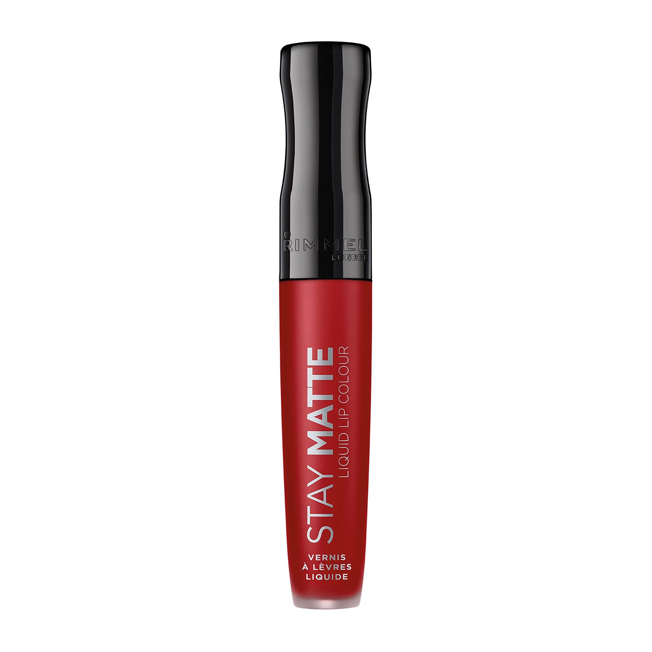 Rimmel London Stay Matte Liquid Lip Color 500 Fire Starter