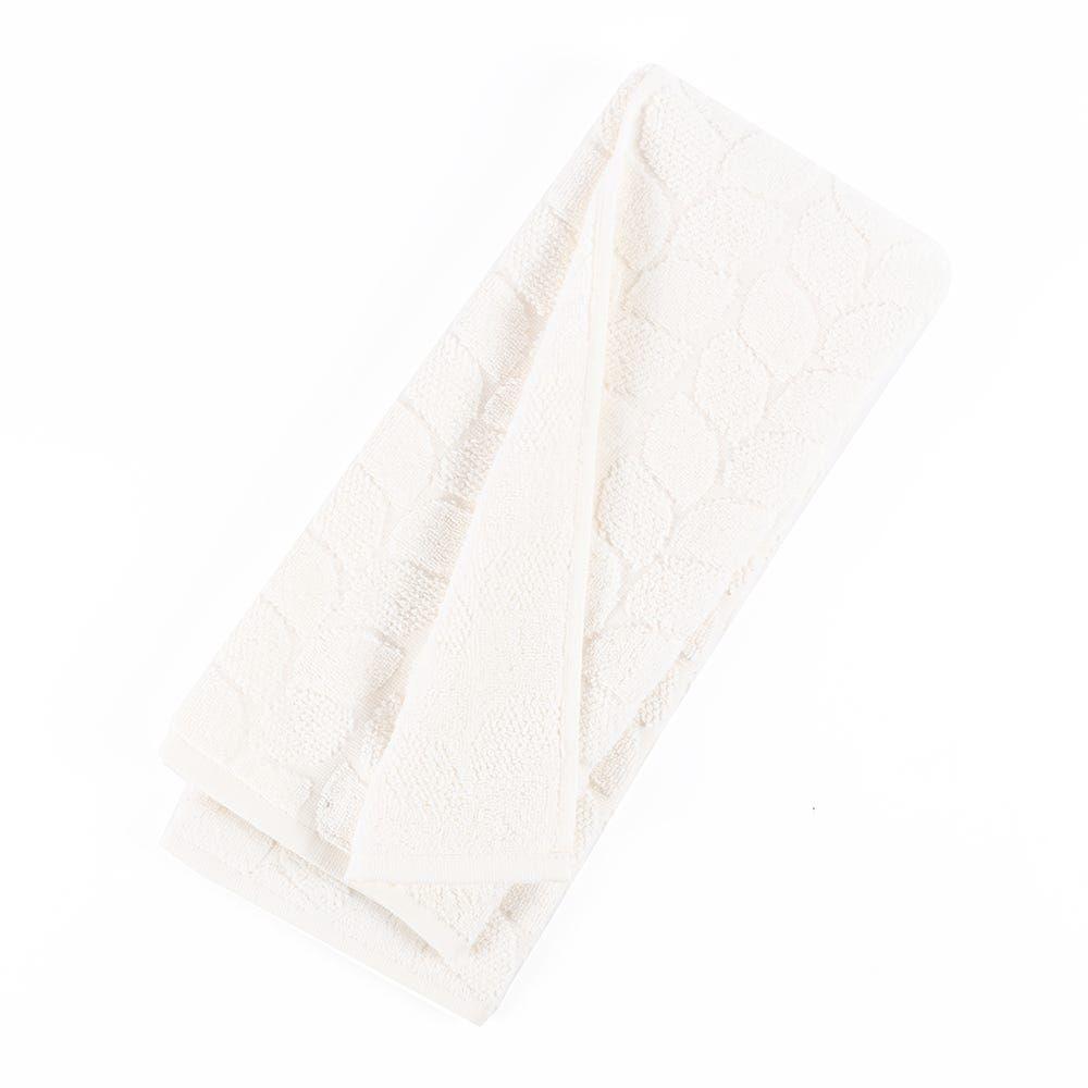 Sara Hand Towel, Ivory - 550 Gsm, 80X50 Cm