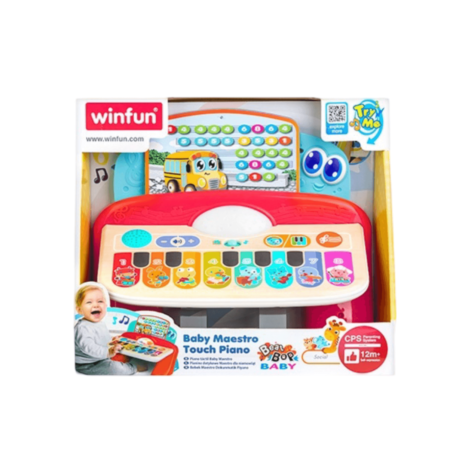 Winfun Baby Maestro Touch Piano