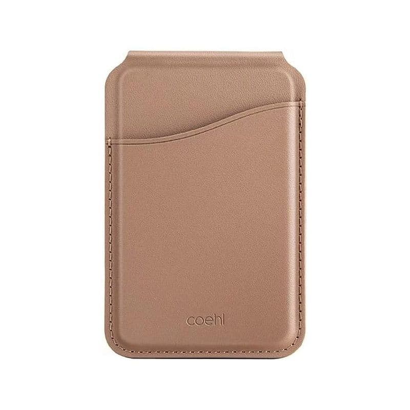 Uniq Coehl Esme Magnetic Cardholder & Mirror - Dusty Nude (Dusty Nude)