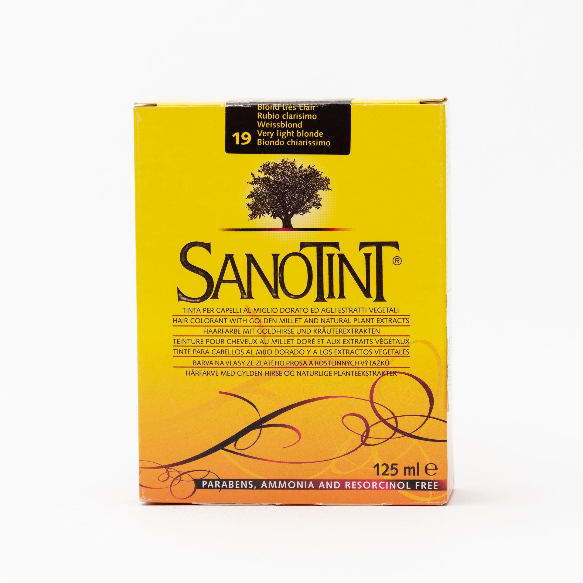 Sanotint V Light Blonde 19-