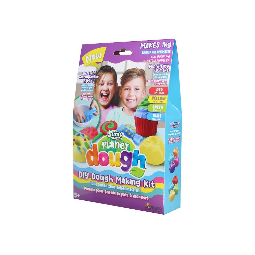 Slimy Planet Dough Diy 1Kg With Tool