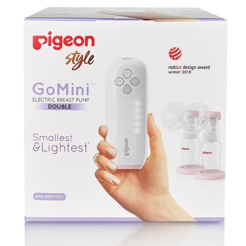 Pigeon Style Go Mini Electric Breast Pump Device  1 ST