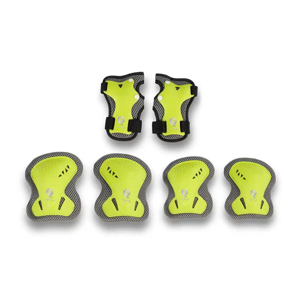 Qplay Safety Pads (S) Green