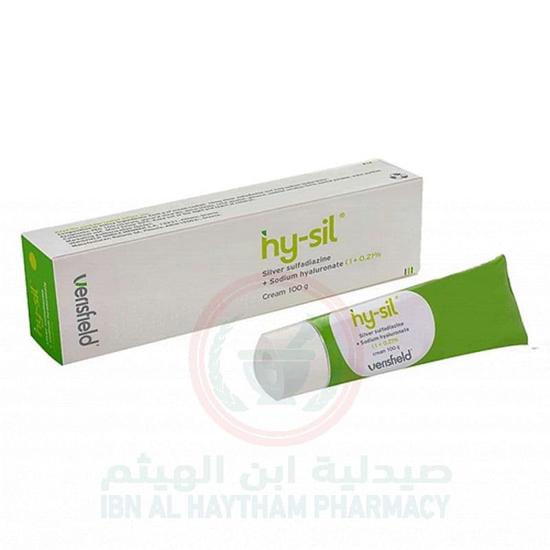 Hy-Sil Cream 100G