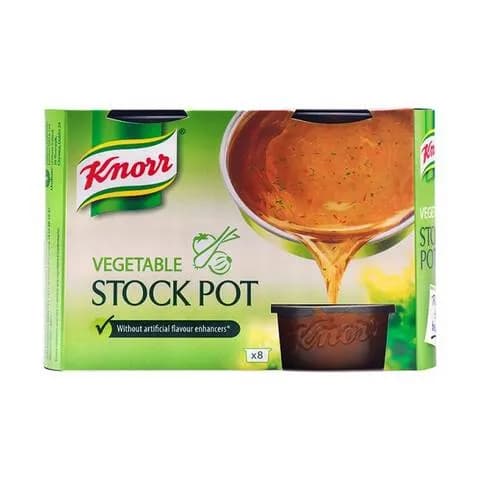 Knorr Vegetable Stock Pot 28G X 8 Piece