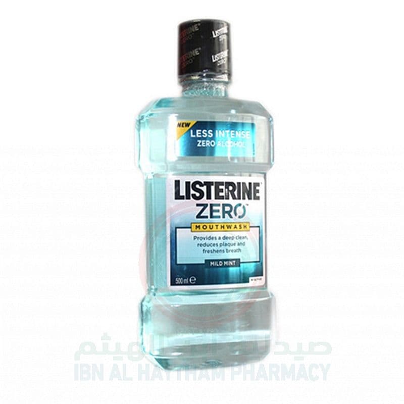 Listerine Mouthwash Zero 250Ml