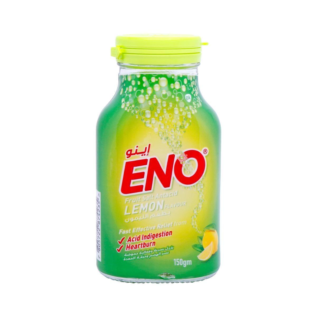 Eno Fruit Salt Lemon 150Gm-