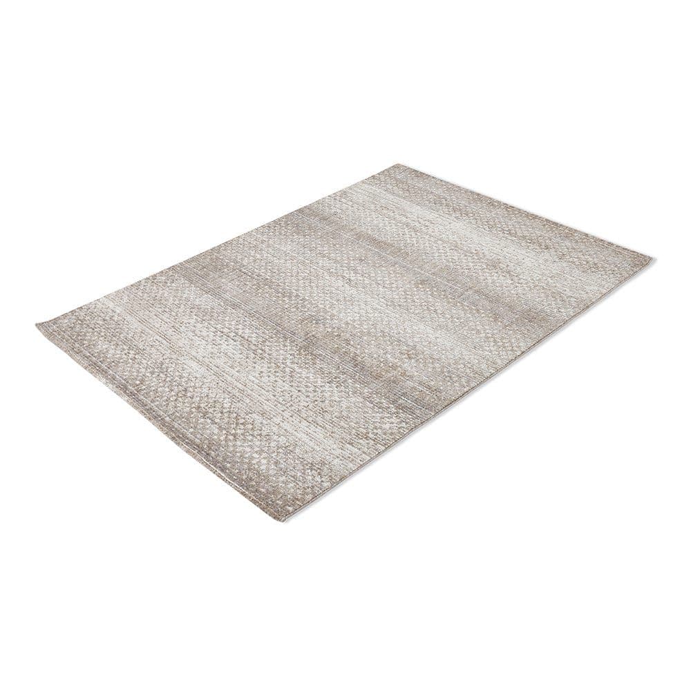 Oslo Carpet, Beige & Cream - 160X230 Cm