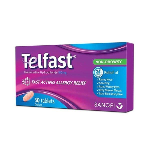 Telfast 180Mg Tab 30S