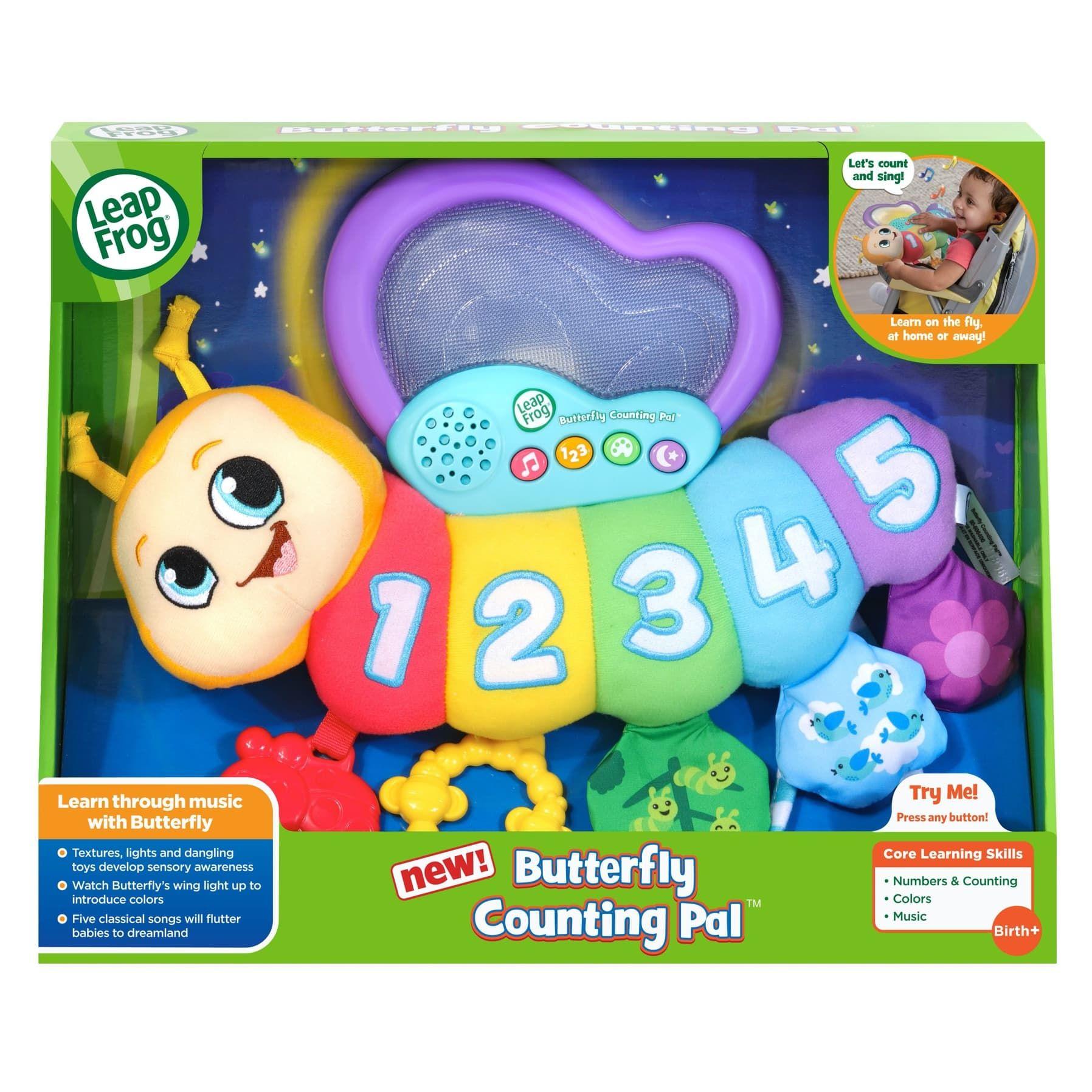 Leapfrog Butterfly Counting Friend