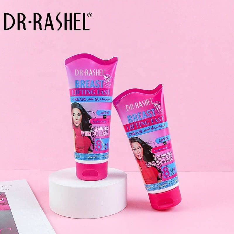 Dr.Rashel 7 Magic Oils With Collagen Breast Lifting Fast Cream