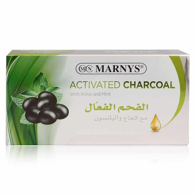 Marny'S Activated Charcoal Capsules 60'S