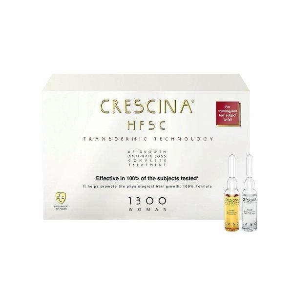 Crescina Transdermic Hfsc Complete Treatment 1300 Women