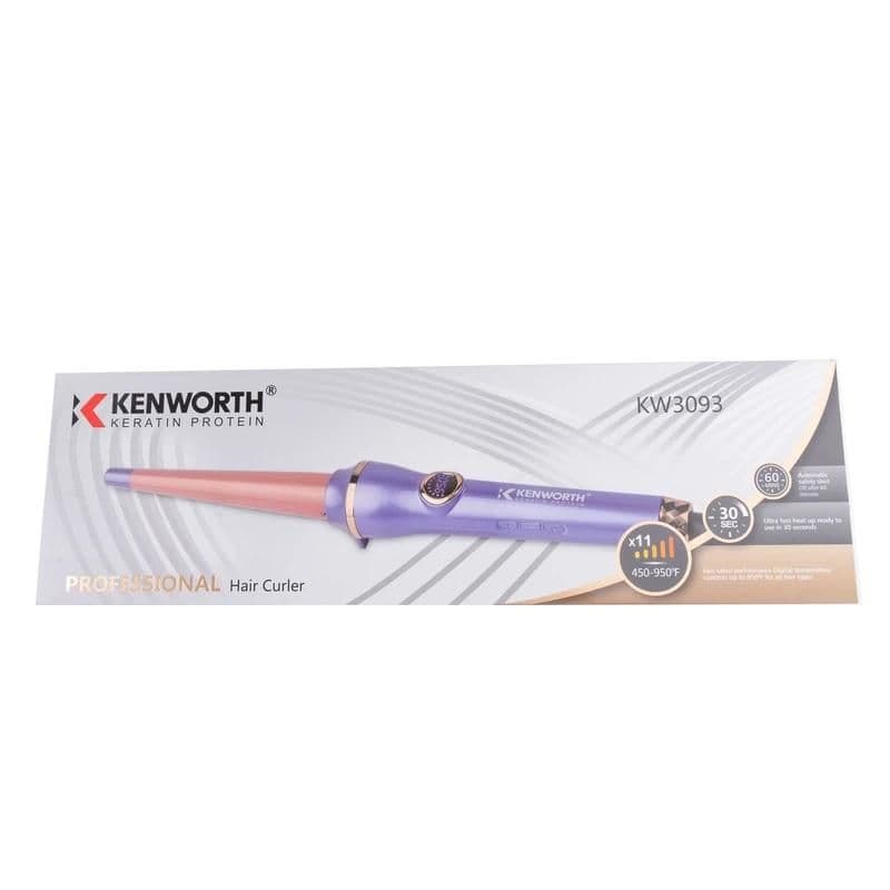 مكواة تجعيد احترافية من كينورث موديل KW3093 No.16287