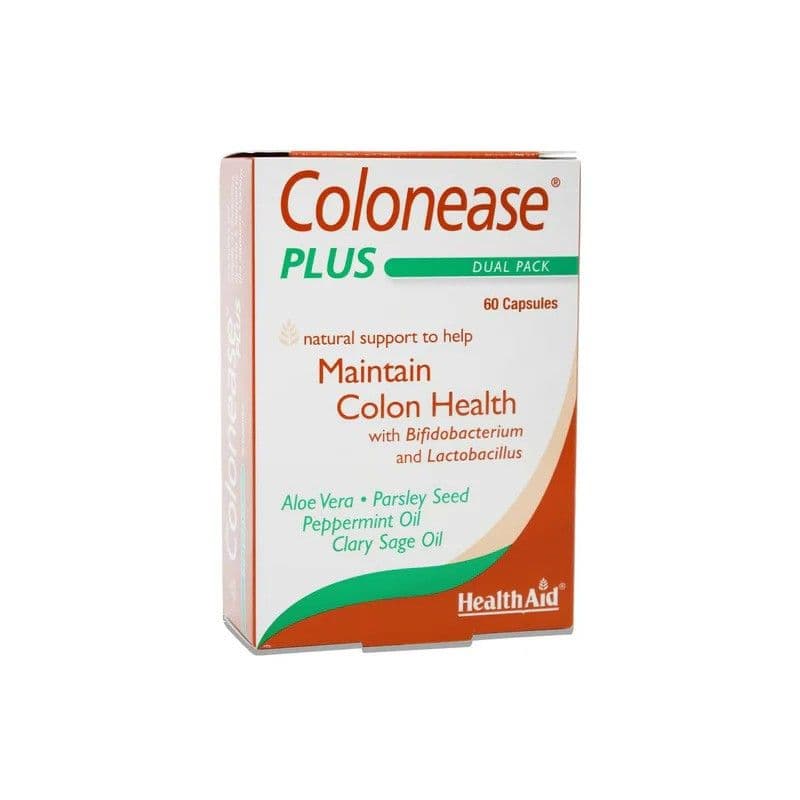 Health Aid Colonease Plus 60 S