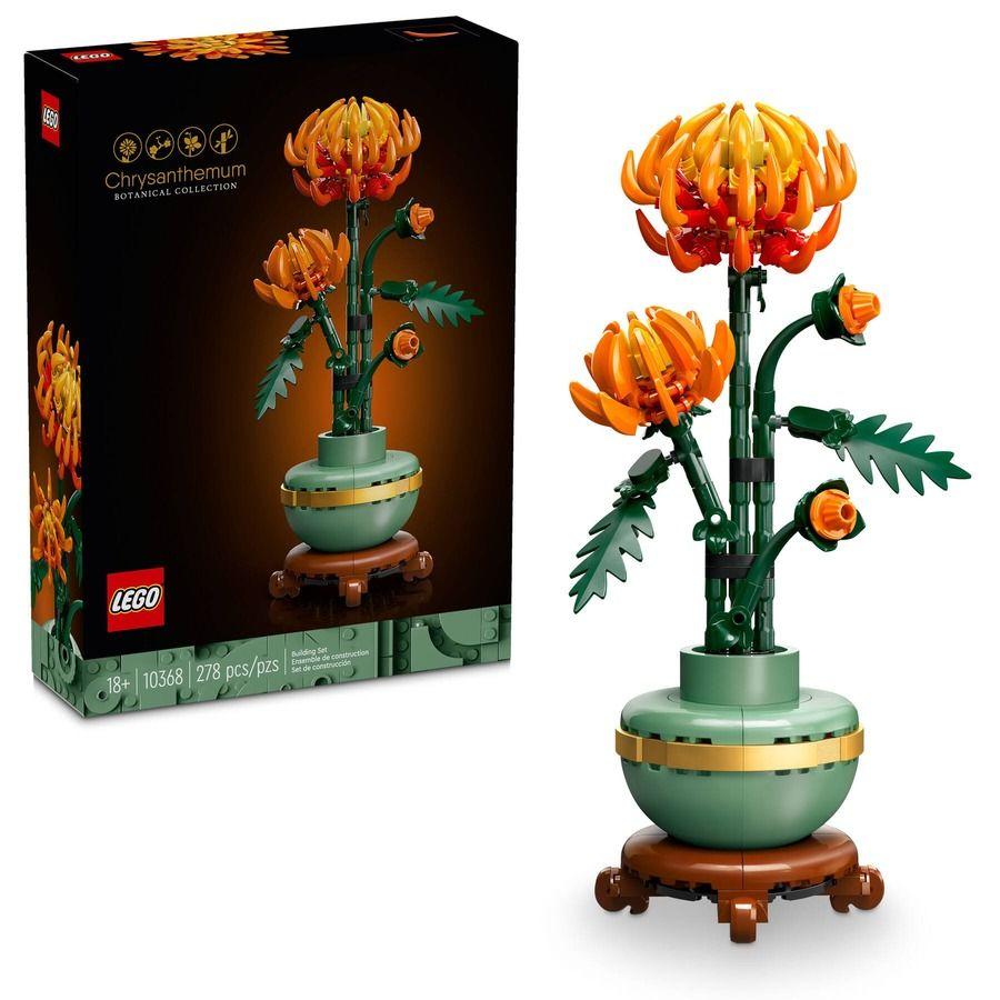 Lego 10368 Chrysanthemum