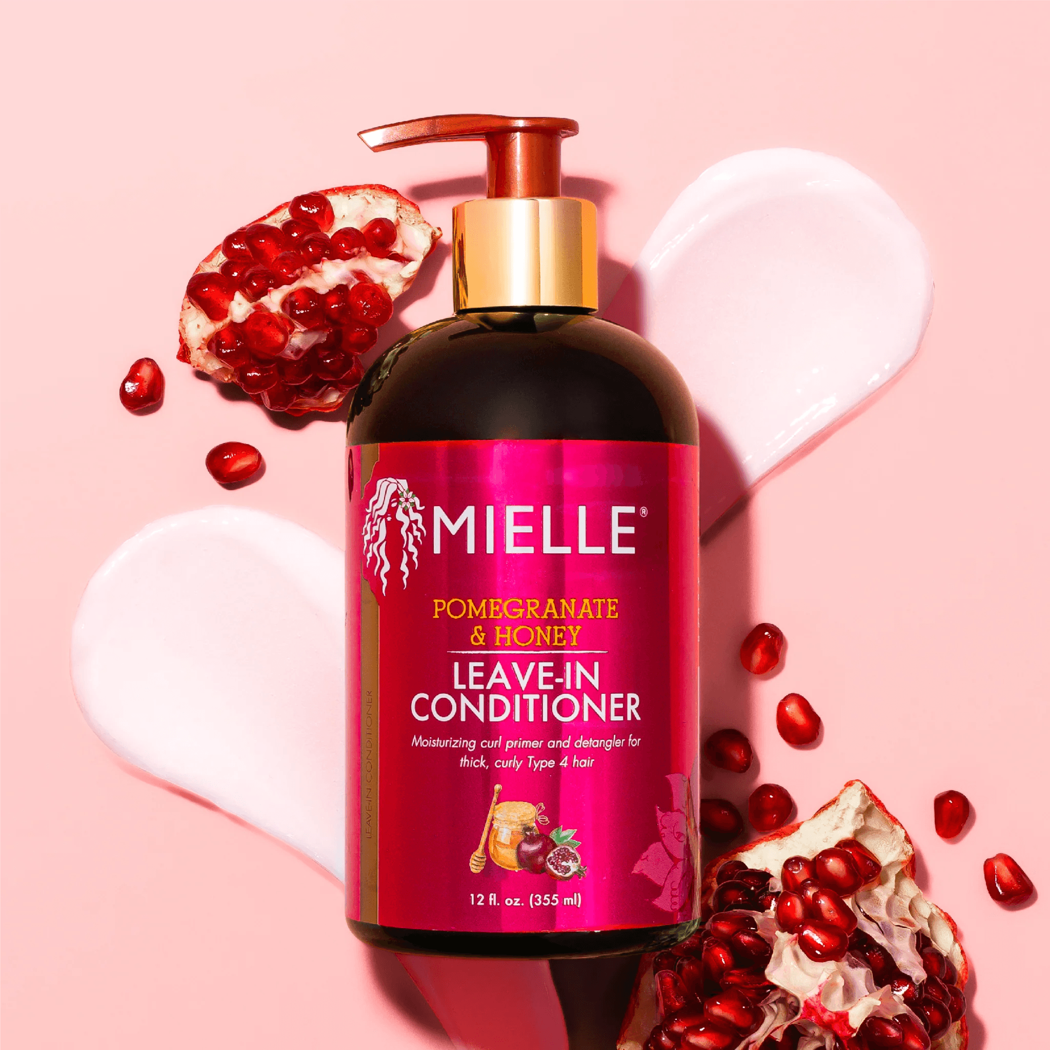 Mielle Pomegranate & Honey Leave-In Conditioner 355Ml
