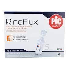 Pic Rinoflux Saline Solution 5Ml X 20'S