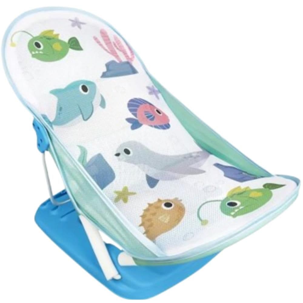 Baby Bath Chair - Blue (68162)