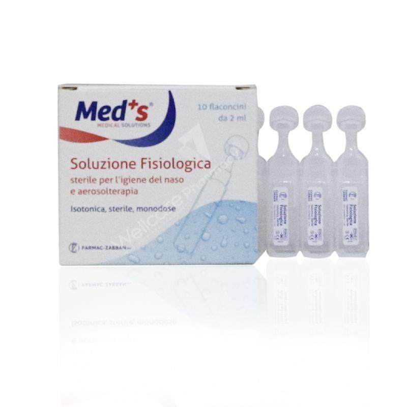 Med Plus Physiological Saline 2Ml 10'S#17847