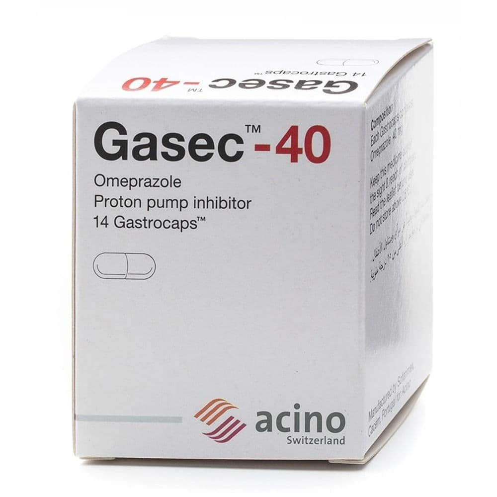 Gasec 20 Mg 14 Tablets