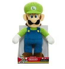 Nintendo Super Mario Jumbo Basic Plush Luigi