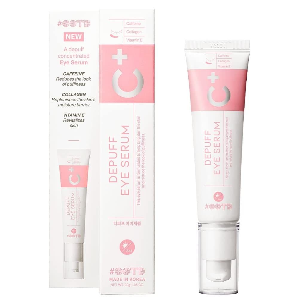 Ootd Depuff Eye Serum 30G