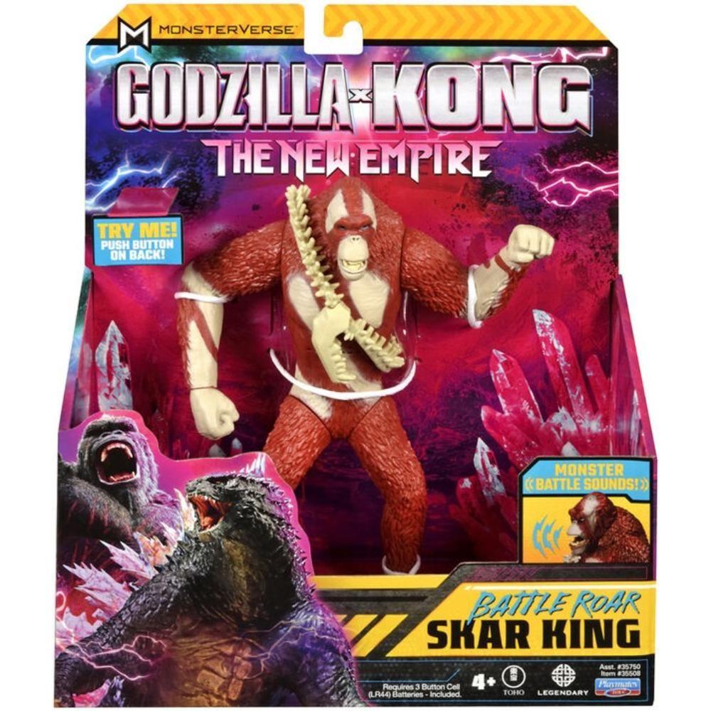 Godzilla X Kong - Battle Roar Skar King Deluxe Figure (35508)