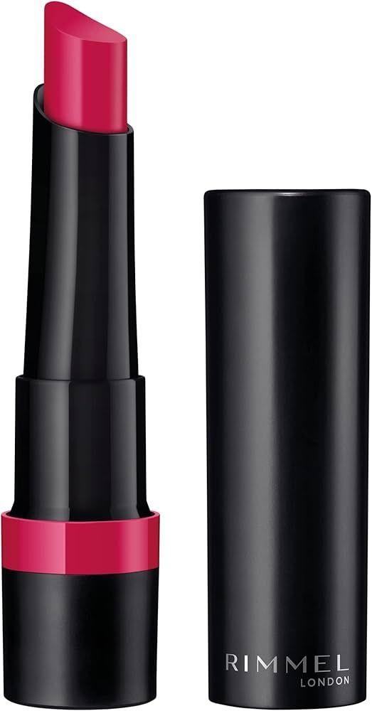 Rimmel London Lasting Finish Soft Matte Lipstick 170 Fushia