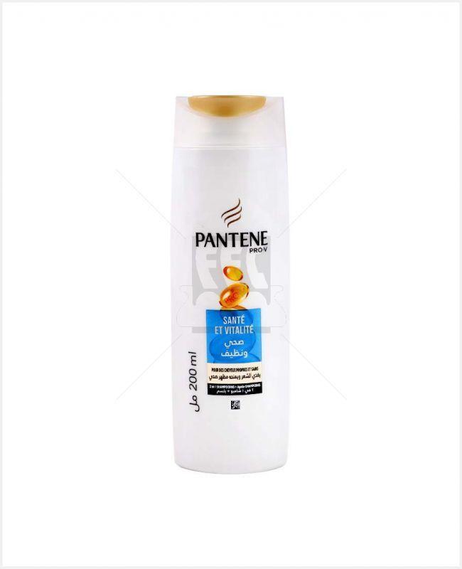 Pantene Sante Shampoo 200 Ml