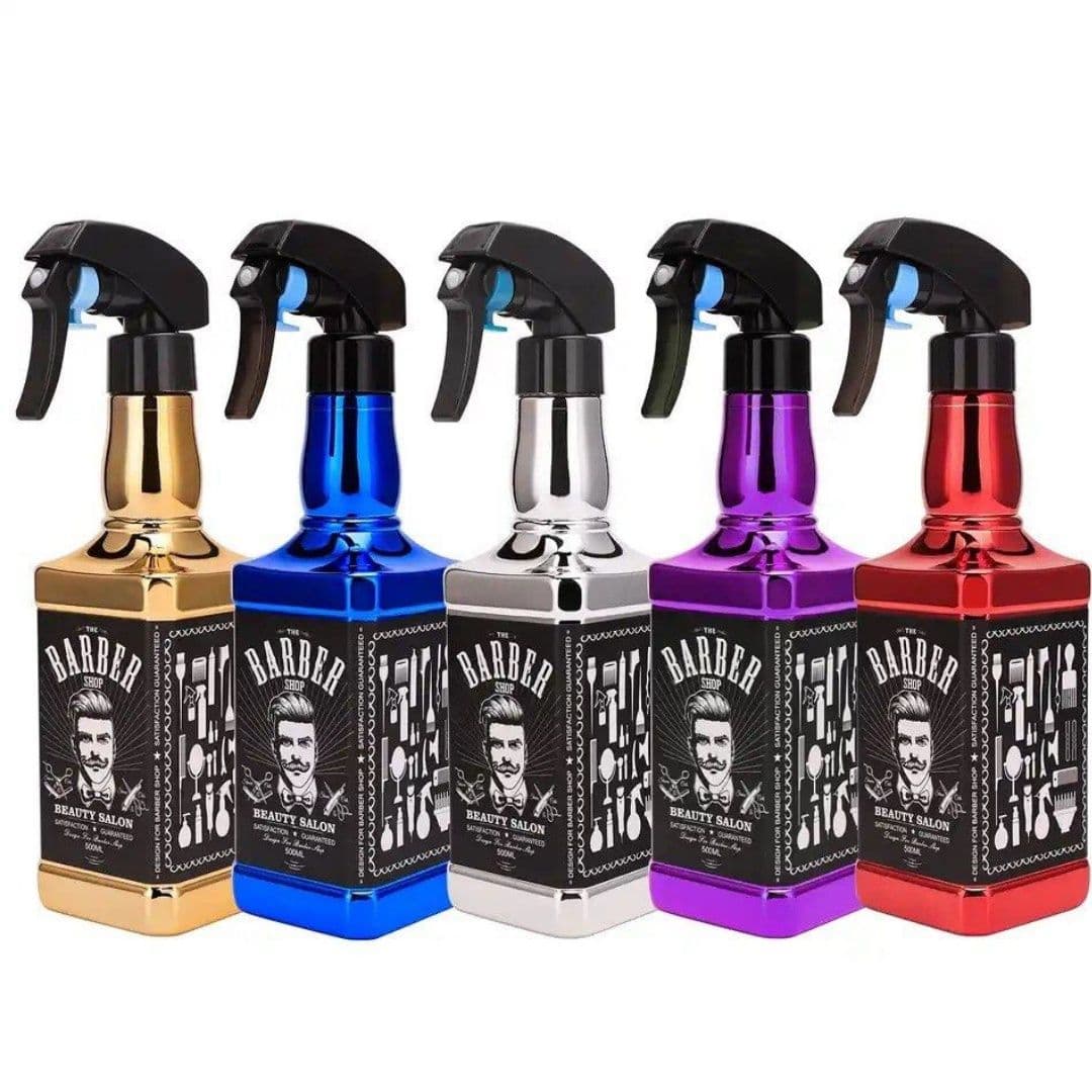 Barber Spray Bottle Colored