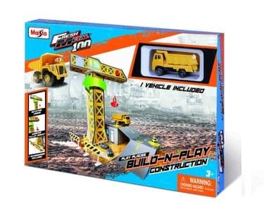 Maisto Fm Build N Play Playset - Construction