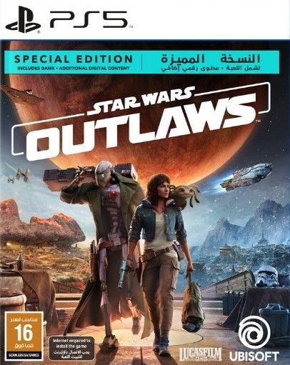 Star Wars Outlaws Special Edition Ps5