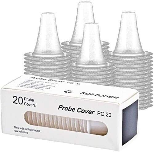 Thermoscan Probe Covers – Spare Pack (20 Pieces)