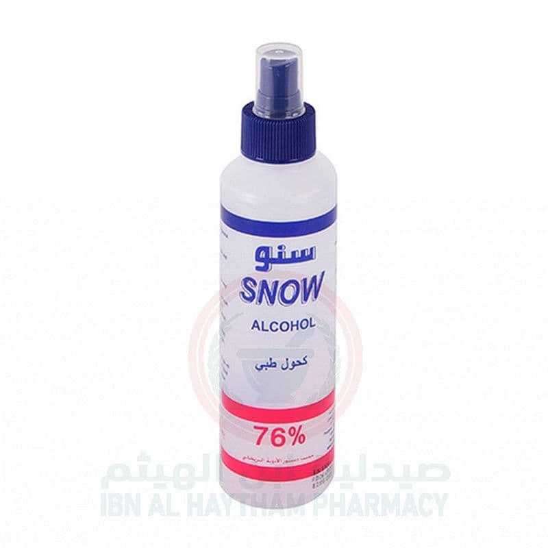 Snow Alcohol Spray 250Ml