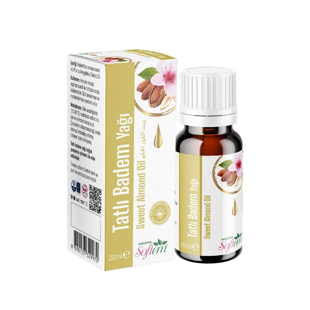 Softem Sweet Almond Oil 20ML