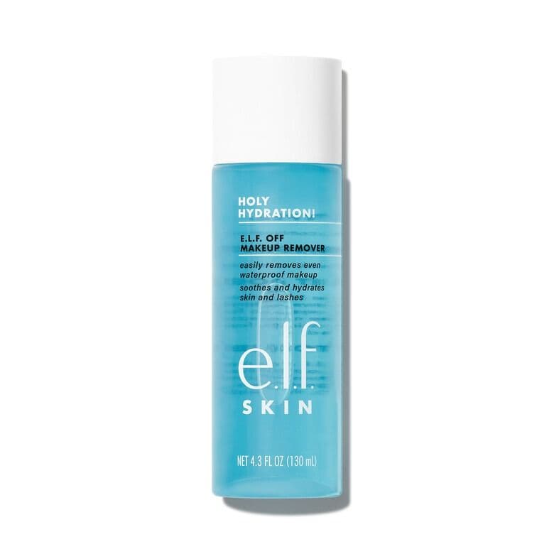 Holy Hydration! E.L.F. Off Makeup Remover