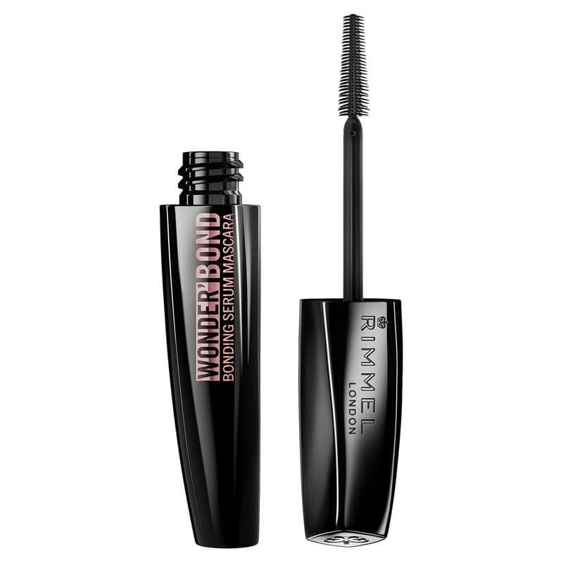 Rimmel London Wonder Bond Mascara Bonding Serum Mascara 001 Black