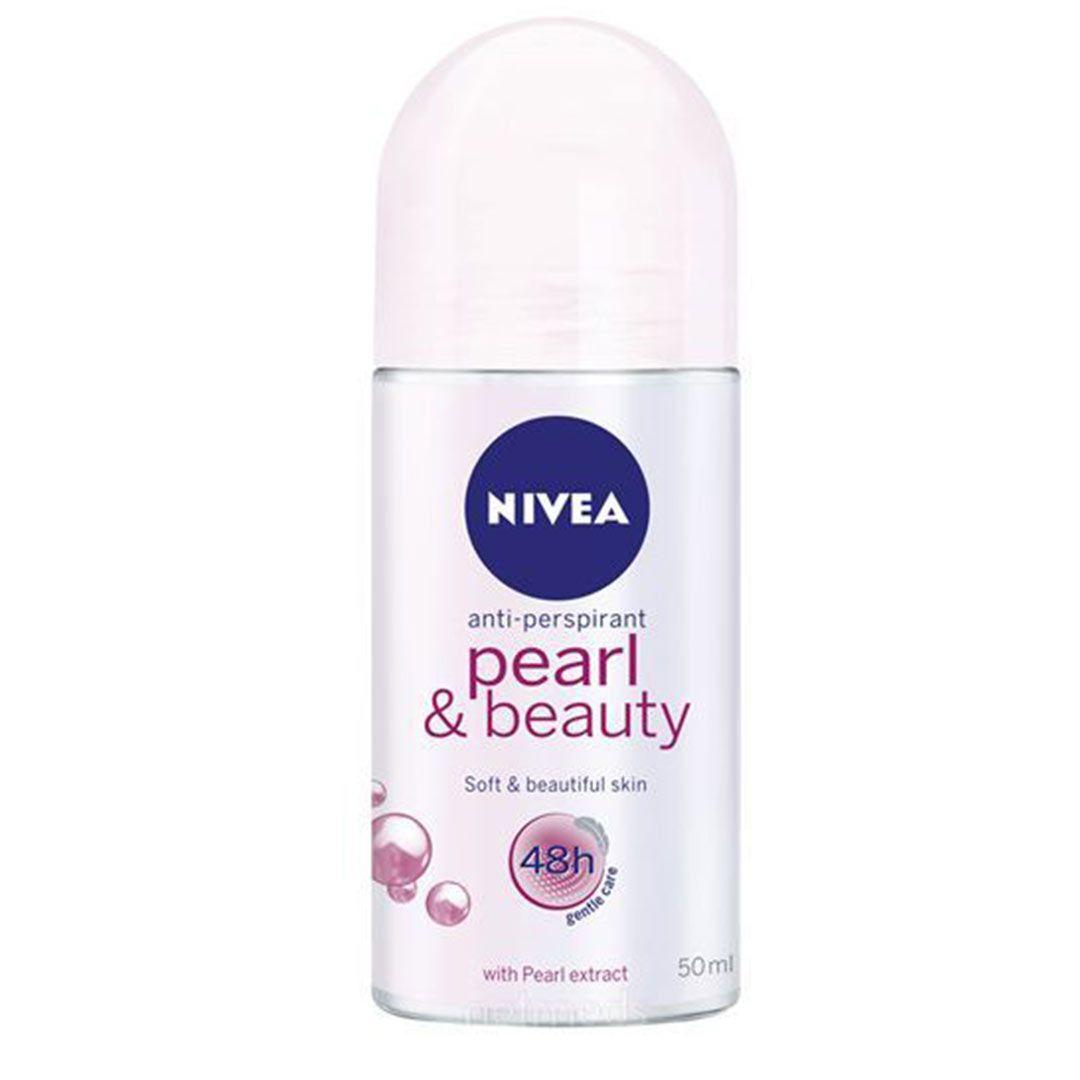 Nivea Deo Roll On Female Pearl & Beauty 50Ml