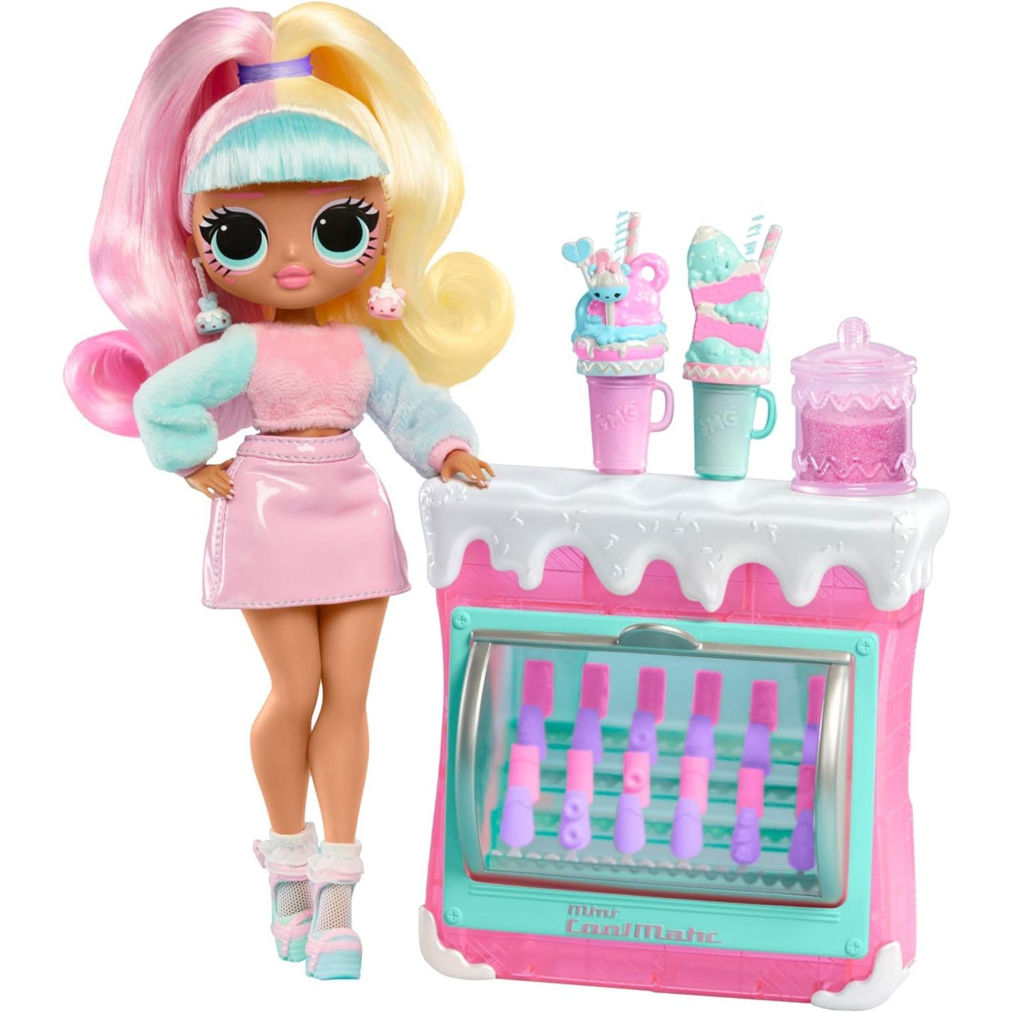 Lol Surprise Omg Candylicious Spinkles Shop Fashion Doll & Nails Playset